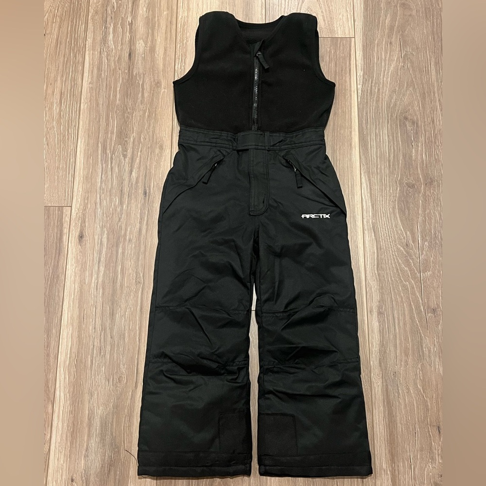 Arctix Kids Limitless Fleece Top Bib Overalls